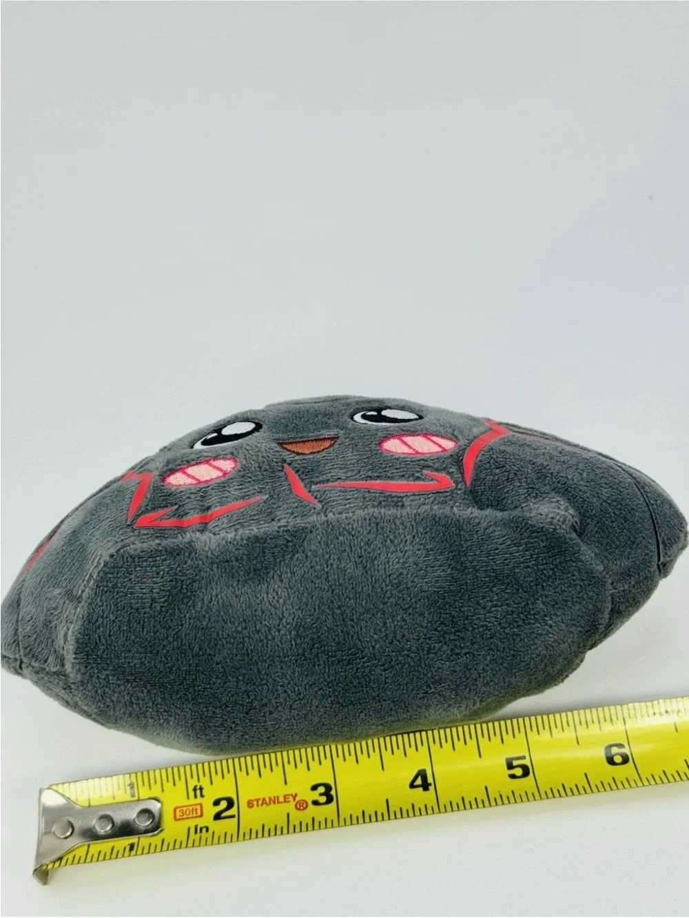 Lankybox Rocky Mini Mystery Glow In Dark Dark Lava Rocky 6” Stuffed Plush Toy